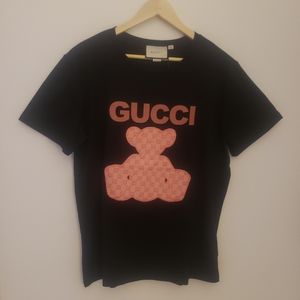 Gucci Black and pink  T-shirt